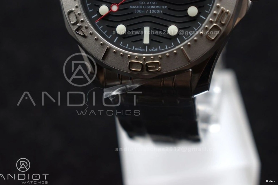Nekton VSF Black Diver Edition Best Seamaster A8806 Bracelet on Dial 300M SS 1:1 0313